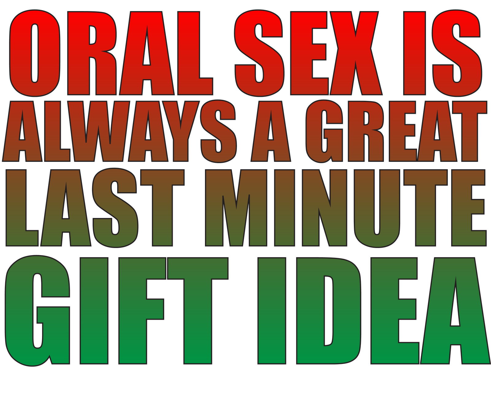 Oral Sex XMas