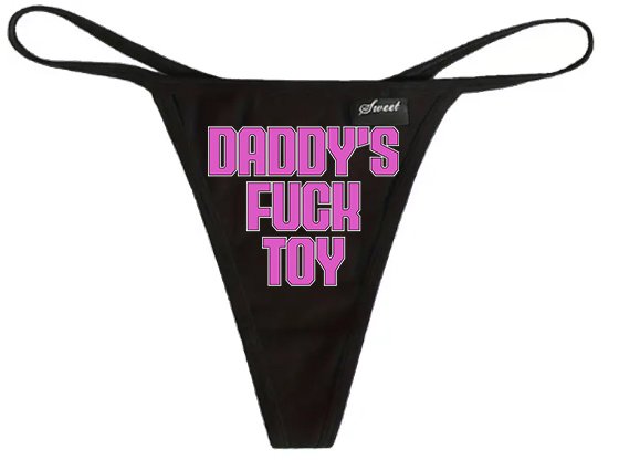 Fuck Toy Thong