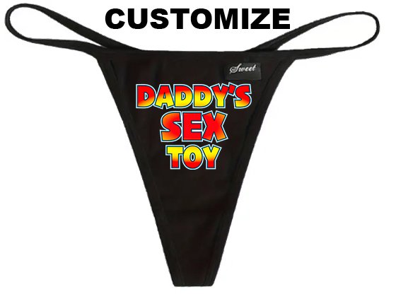 Sex Toy Thong