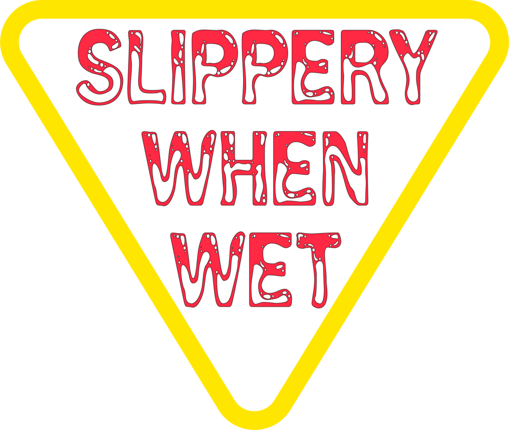 Slippery Thong