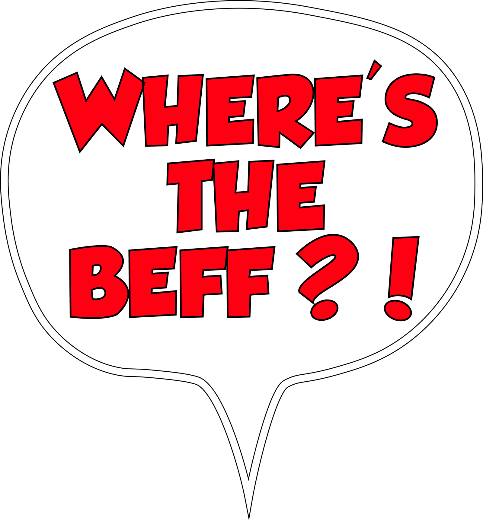 Where is the Beef Thong